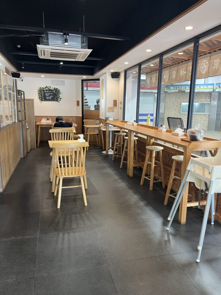 豆神家の店内